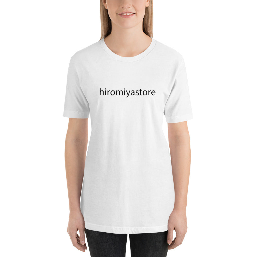 hiromiyastore 半袖ユニセックスTシャツ