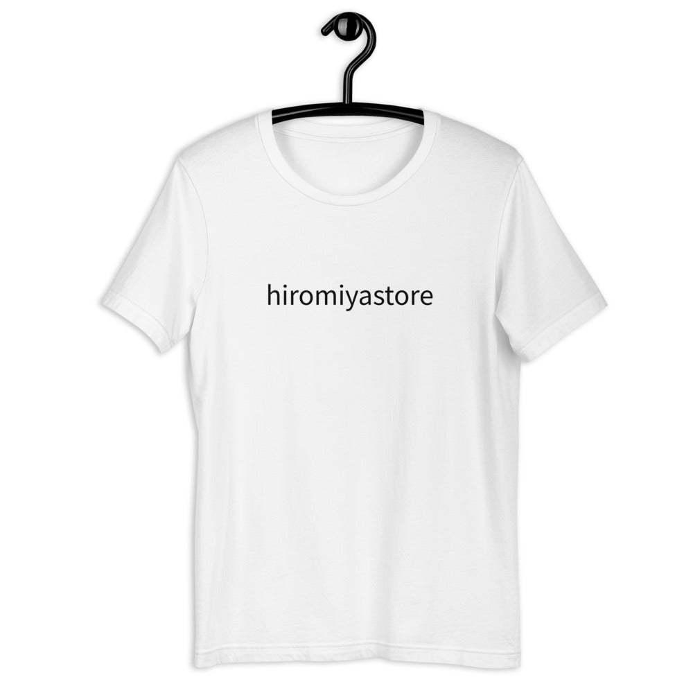 hiromiyastore 半袖ユニセックスTシャツ