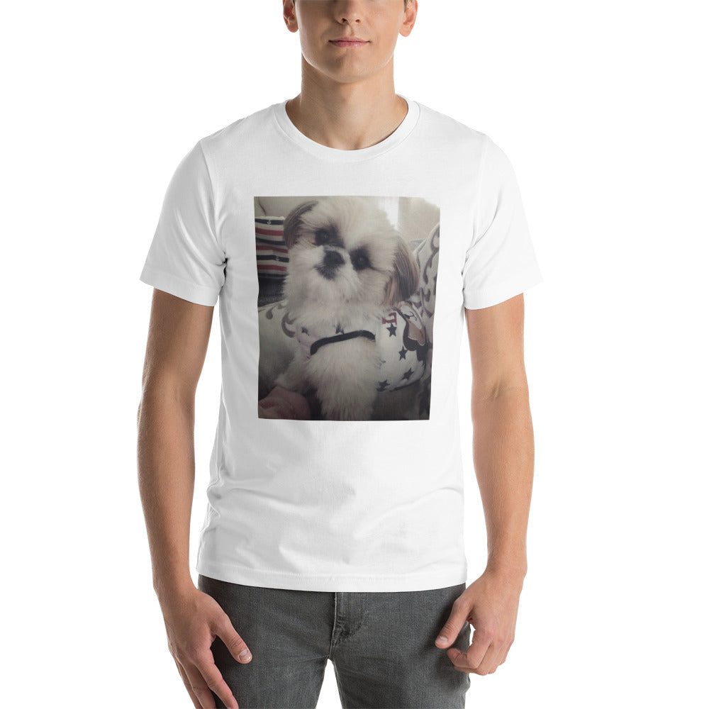 マイルくん Shih-Tzu 半袖ユニセックスTシャツ