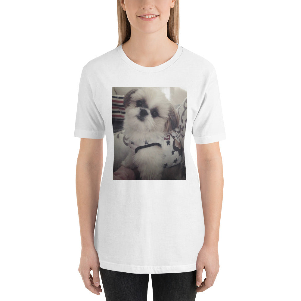 マイルくん Shih-Tzu 半袖ユニセックスTシャツ