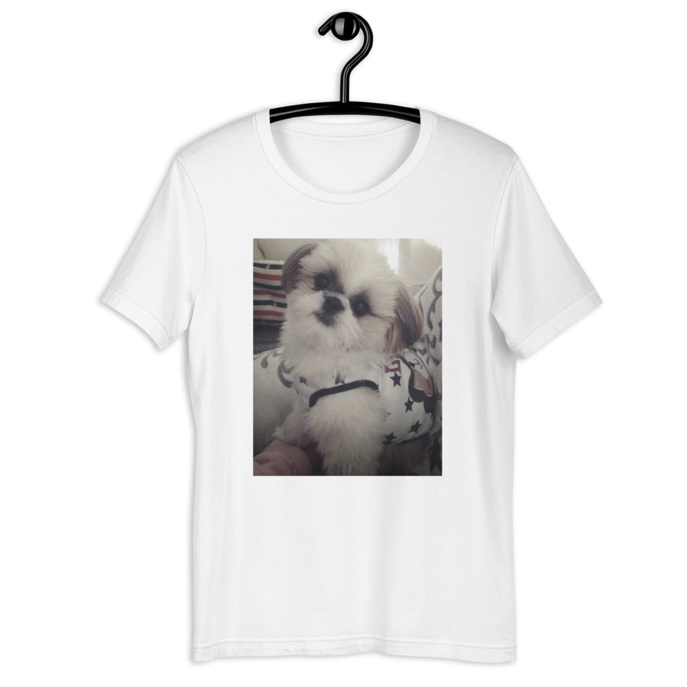 マイルくん Shih-Tzu 半袖ユニセックスTシャツ