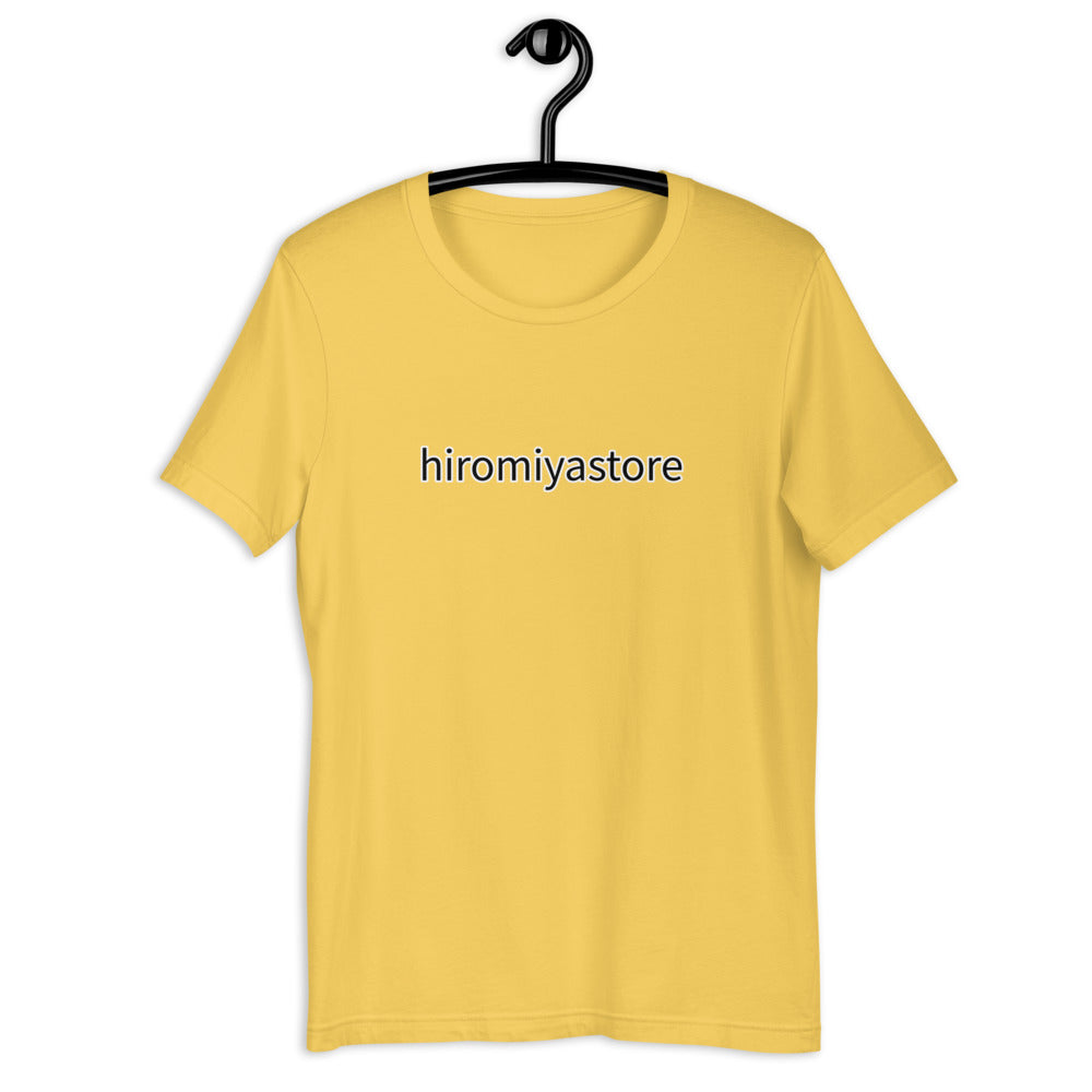 hiromiyastore 半袖ユニセックスTシャツ