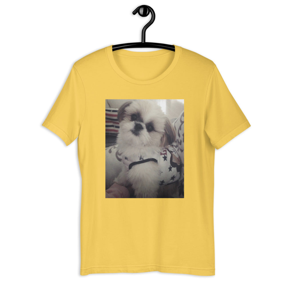 マイルくん Shih-Tzu 半袖ユニセックスTシャツ